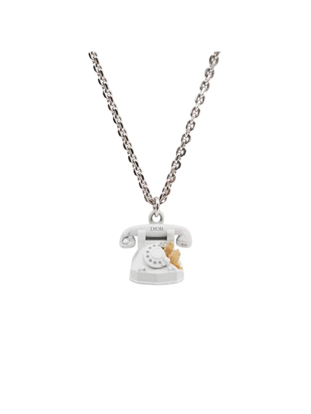 Dior X Daniel Arsham Telephone Necklace #358817D56B